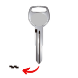 Llave para Honda uso HON16D