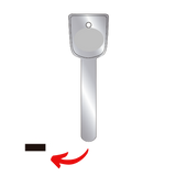 Llave para Honda uso HO112