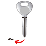 Llave para Hyundai uso ATHOS ATOS