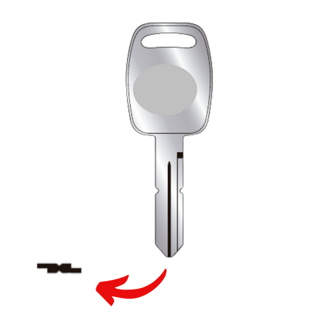 Llave de Encendido Kenworth KE-25AC Compatible con 748280 - Camiones de Carga