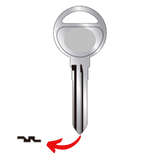 Llave para Mazda uso EX21