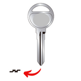 Llave para Mazda uso EX21C