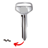 Llave para Toyota uso EX22