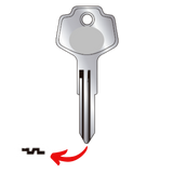 Llave para Nissan uso A79