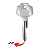 Llave para Nissan uso A79C