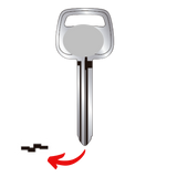 Llave para Toyota uso TOYO15