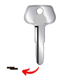 Llave para Toyota uso A74