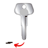 Llave para Toyota uso A74C