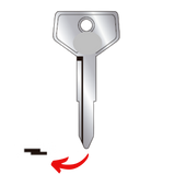 Llave para Toyota uso A74L