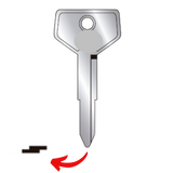 Llave para Toyota uso A74LC