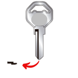 Llave para tapón de gasolina Volkswagen