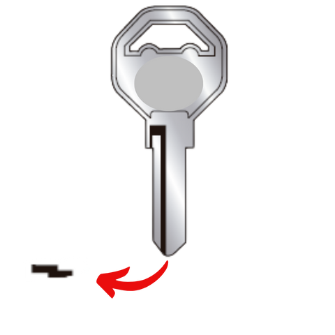 Llave para tapón de gasolina Volkswagen