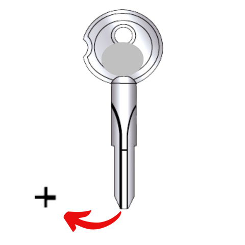 Forja llave Alta Seguridad