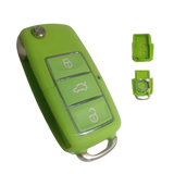 Carcasa verde para llave Volkswagen