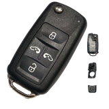 Carcasa llave Sharan con puertas laterales