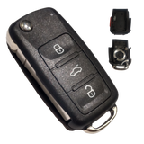 Carcasa para llave Volkswagen 2010