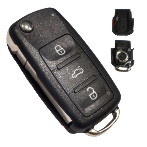 Carcasa para llave Volkswagen 2010