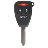 Llave de Encendido con Chip para Dodge Durango (07-10), Charger/Magnum (06-07) Chrysler 300 (06-07) - Modelos AWD/RWD