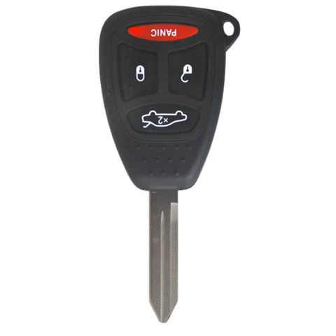 Llave de Encendido con Chip para Dodge Durango (07-10), Charger/Magnum (06-07) Chrysler 300 (06-07) - Modelos AWD/RWD