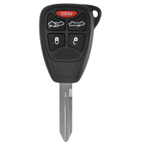Llave de Repuesto para Chrysler Cirrus & Sebring (2007-2014) - ¡Fácil Programación!