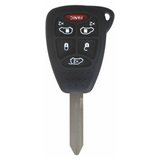 Llave con Chip para Chrysler Cirrus, Sebring, Town & Country (2004-2007) y Dodge Caravan, Grand Caravan (2004-2007)