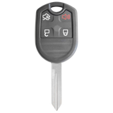 Carcasa de Llave Premium para Ford y Lincoln: Compatible con Múltiples Modelos (2007-2019)