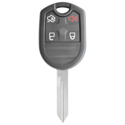 Carcasa de Llave Premium para Ford y Lincoln: Compatible con Múltiples Modelos (2007-2019)