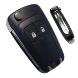 Carcasa de Control Remoto para Chevrolet Trax (2012-2018): ¡Reemplazo con Opción de Botón de Pánico/Cajuela!