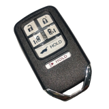 Carcasa Llave Inteligente Honda Odyssey 2014-2020 - 5 Botones (Pánico, Cajuela, Puertas Laterales)