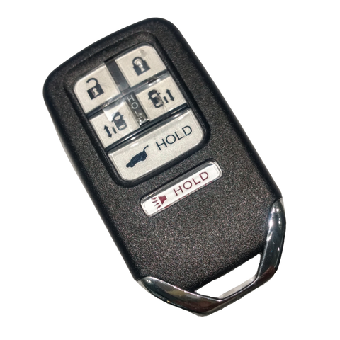 Carcasa Llave Inteligente Honda Odyssey 2014-2020 - 5 Botones (Pánico, Cajuela, Puertas Laterales)