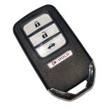 Carcasa de Llave Premium Honda: CRV, Accord, Civic, City, HR-V (con Cajuela y Pánico)