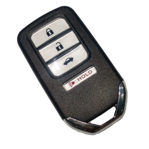 Carcasa de Llave Premium Honda: CRV, Accord, Civic, City, HR-V (con Cajuela y Pánico)