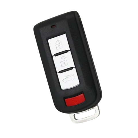 Carcasa de Llave Mitsubishi: Renueva tu Control Remoto ¡Con Botón de Pánico!