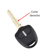Carcasa de Llave Fija Mitsubishi L200 (2008-2020) y Grandis (2004-2010) - Corte Derecho