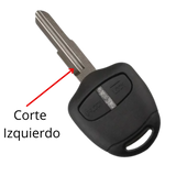 Carcasa de Llave Fija Izquierda para Mitsubishi Grandis (2004-2010) y L200 (2008-2020)