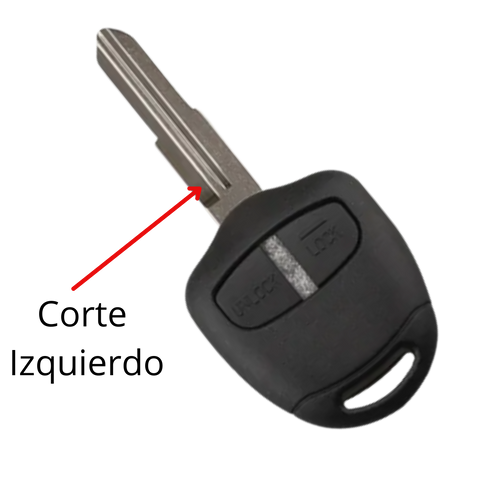 Carcasa de Llave Fija Izquierda para Mitsubishi Grandis (2004-2010) y L200 (2008-2020)