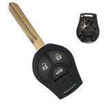 Carcasa Premium para Llave Fija Nissan: ¡Renueva tu Control!