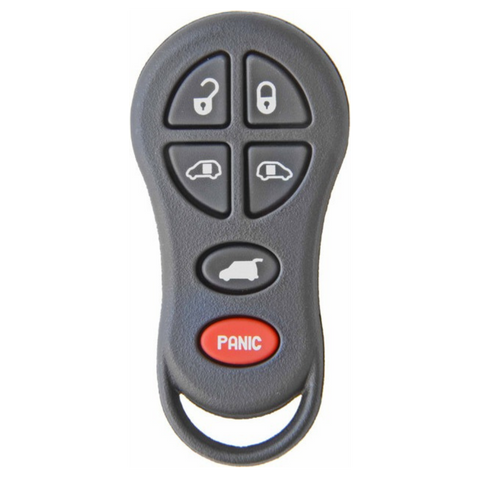 Llave para Town & Country Venture o Caravan