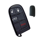 Llave de Auto para Dodge: Modelos Journey, Charger (2011-2014) y Dart (2014-2015) - Sin Encendido Remoto
