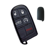 Llave de Auto para Dodge: Modelos Journey, Charger (2011-2014) y Dart (2014-2015) - Sin Encendido Remoto