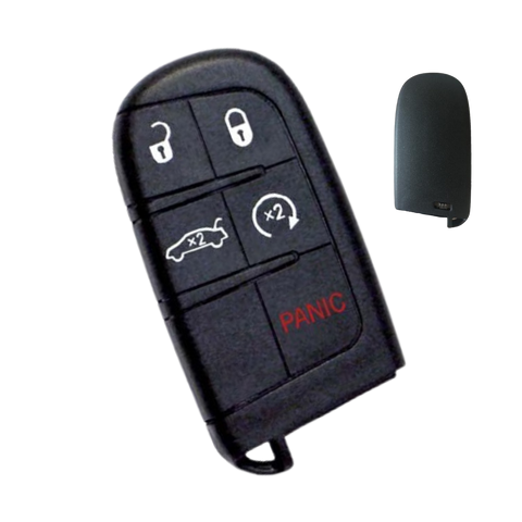 Llave de Auto para Dodge: Modelos Journey, Charger (2011-2014) y Dart (2014-2015) - Sin Encendido Remoto