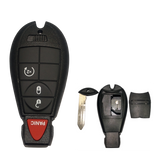 Llave de Control Remoto para Dodge | Compatible con Ram 1500-4500, Durango, Journey (2008-2015)