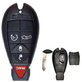 Llave de Repuesto para Dodge Ram (2008-2017) - Compatible con 1500, 2500, 3500, 4500, 5500 y Tradesman