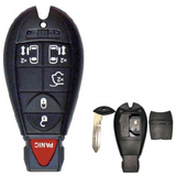 Llave de Reemplazo para Chrysler Town & Country, Dodge Grand Caravan & Caravan, y Volkswagen Routan 2008-2015 - ¡Fácil Programación!