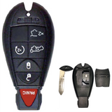 Control Remoto Llave Smart Key Compatible Chrysler 300M, Dodge Durango, Jeep Grand Cherokee & Commander (Años Específicos)