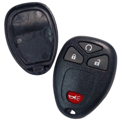Carcasa control remoto de llave para Chevrolet Silverado