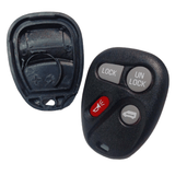 Carcasa de Reemplazo para Llave de Control Remoto Chevrolet, Pontiac y Oldsmobile