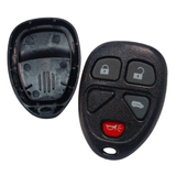 Carcasa de Llave de Control Remoto para Chevrolet Uplander/Venture (2002-2005) - 1 Puerta Corredera (Sin Batería)
