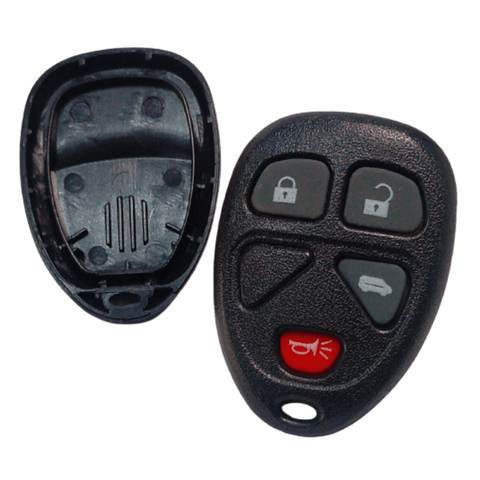 Carcasa de Llave de Control Remoto para Chevrolet Uplander/Venture (2002-2005) - 1 Puerta Corredera (Sin Batería)