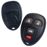 Carcasa control remoto de llave para Chevrolet Malibu